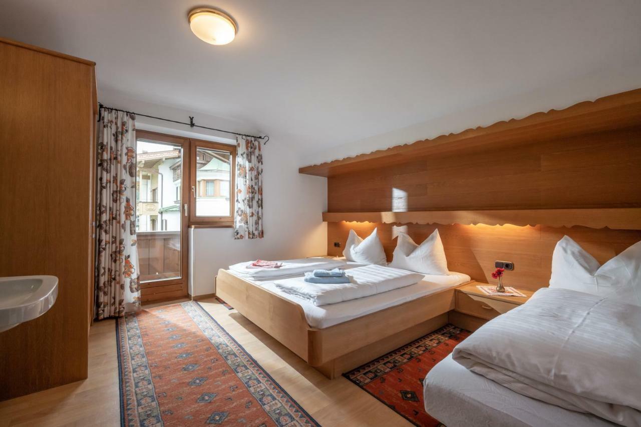 Gastehaus Amor Apartamento Mayrhofen Exterior foto