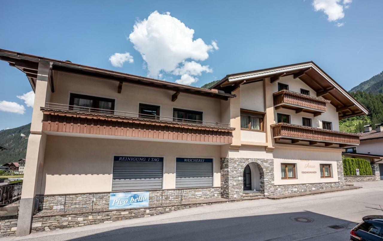 Gastehaus Amor Apartamento Mayrhofen Exterior foto